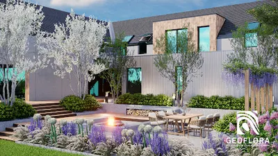 Geoflora - projektowanie i zakładanie ogrodów